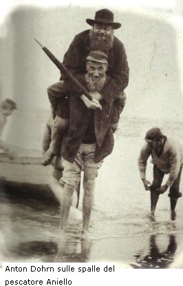 Anton Dohrn con pescatore